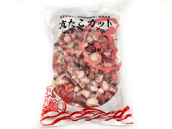 商品案内｜カットタコ カットタコ 真蛸 岩蛸 生カット 無頭カット 水産物 穴子 赤貝 トリ貝 ウニ