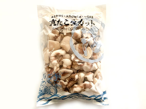 商品案内｜カットタコ カットタコ 真蛸 岩蛸 生カット 無頭カット 水産物 穴子 赤貝 トリ貝 ウニ