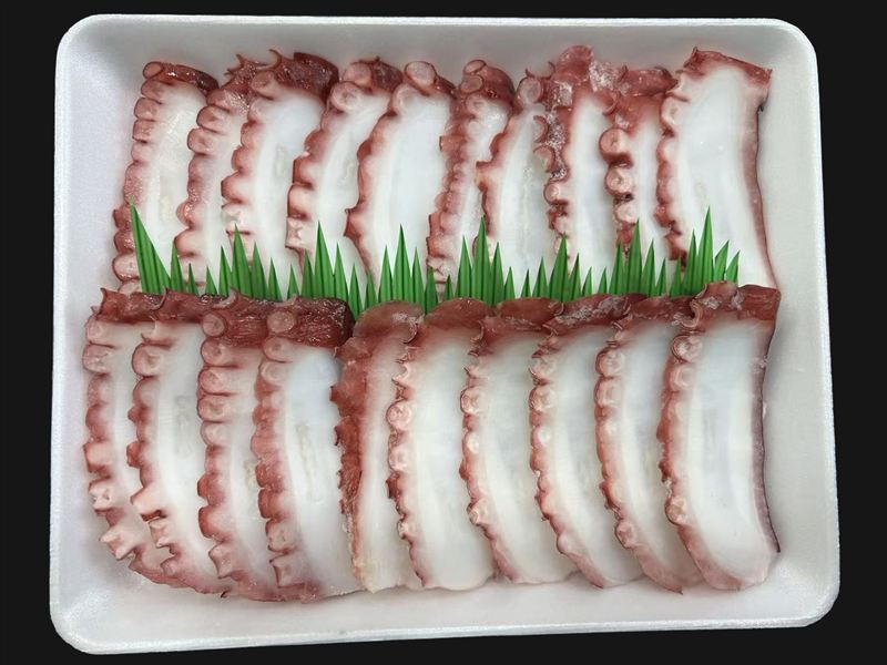 タコ寿司ネタスライス